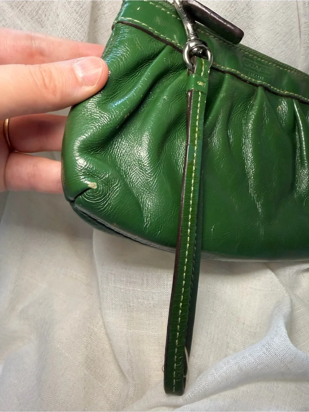 Coach wristlet rich